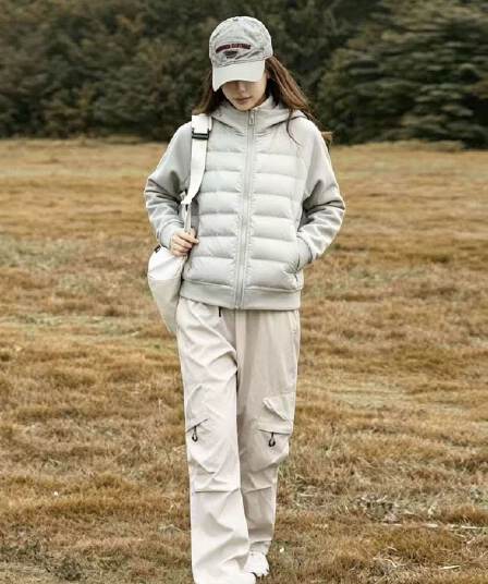 아래 면화 의류 여성 짧은 2026 겨울 새로운 한국 스타일 루즈핏 갈비 살 재킷 국경 간 대외 무역 폭발