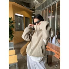 批发实拍实价韩系慵懒松弛感连帽<b class='q'>卫衣</b>女秋季小众宽松<b class='q'>开衫</b>外套上衣
