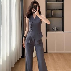 批发马甲套装女2026新款夏季爆款超火高级感马甲