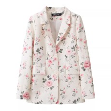 批发小西装外套女新款2026韩版春秋休闲宽松西服上衣<b class='q'>英伦</b><b class='q'>风</b>潮