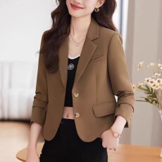 批发西装短<b class='q'>外套</b>女士装早春秋冬2026年新款今年流行爆款小个子西服上衣