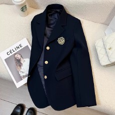 批发西装外套女2026新款春秋薄款jk制服套装正版<b class='q'>原创</b>学院风小个子西服