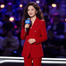 批发红色西装套装女高级正装工作服职业<b class='q'>女士</b>西服外套