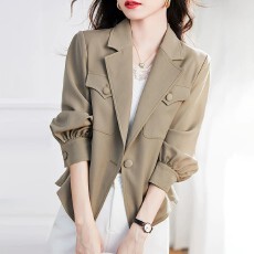 批发西装<b class='q'>西服</b>短外套<b class='q'>女士</b>装春秋冬季2026年新款小个子爆款夹克时尚上衣