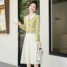 批发小香风两件套<b class='q'>连衣裙</b>女2026春秋新款高端时尚名媛气质减龄套装裙子