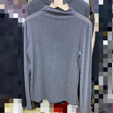 批发报单有货天丝薄款<b class='q'>修身</b>T恤内搭打底衫女秋冬半高领显瘦长袖上衣