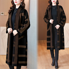 批发2025外套风衣大衣女装民族风阔太太秋装高端中长