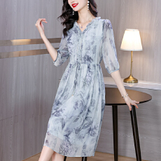 批发气质碎花<b class='q'>连衣裙</b>春夏装女2026年新款<b class='q'>高端</b>精致显瘦气质裙子夏季女