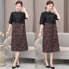 批发桑蚕丝连衣裙女2026夏季高端香云纱连衣裙气质<b class='q'>改良</b><b class='q'>旗袍</b>女