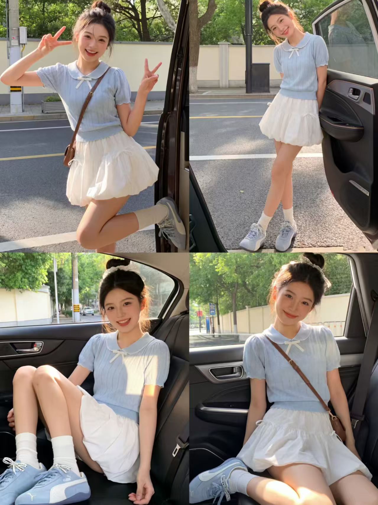 여름 고급 센스 2026 새로운 POLO 셔츠 반팔 한 부서 패션 착용 가져 가라.