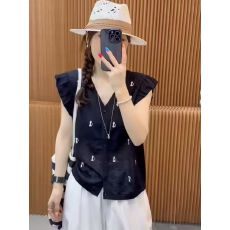 批发小猫刺绣飞飞袖冰丝针织<b class='q'>开衫</b>女欧洲站2026夏季新款欧货女装上衣潮