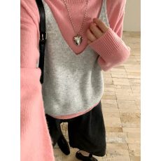 批发针织吊带背心女2026新款外搭叠穿韩里韩气小衫高级小众不撞衫上衣