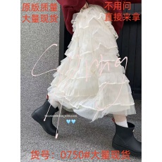 批发馨帮帮 蓬蓬蛋糕<b class='q'>裙</b>女夏仙女月光<b class='q'>裙</b>法式高腰<b class='q'>芭蕾舞</b>纱<b class='q'>裙</b>半身<b class='q'>裙</b>长款