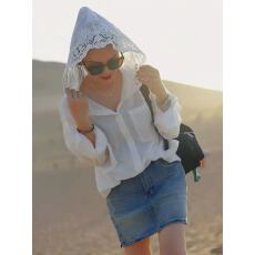 批发镂空钩花连帽<b class='q'>防晒</b>衬衫女2026新款春季设计感小众空调衫<b class='q'>防晒</b>薄<b class='q'>外套</b>