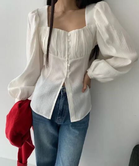 있음 밖으로 동대문 이른 봄 주름 광장 리더쉽 단추 슬림해 보이는 셔츠