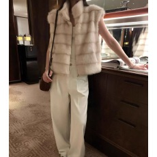批发秋冬新款拉链毛茸茸仿皮草时尚洋气复古<b class='q'>百搭</b>气质女马甲背心外套