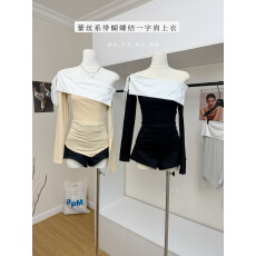 批发OAKMOO/1.8 20:00西西里手扎蕾丝一字肩针织衫阔腿休闲<b class='q'>裤</b>套<b class='q'>装</b>