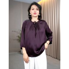 批发端庄大气碎花上衣女2026新款春宽松大码减龄妈妈款衬衫<b class='q'>贵</b><b class='q'>夫人</b>