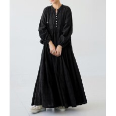 批发2026新品刺绣棉麻<b class='q'>连衣裙</b><b class='q'>文艺</b>宽松慵懒逊跨境货源