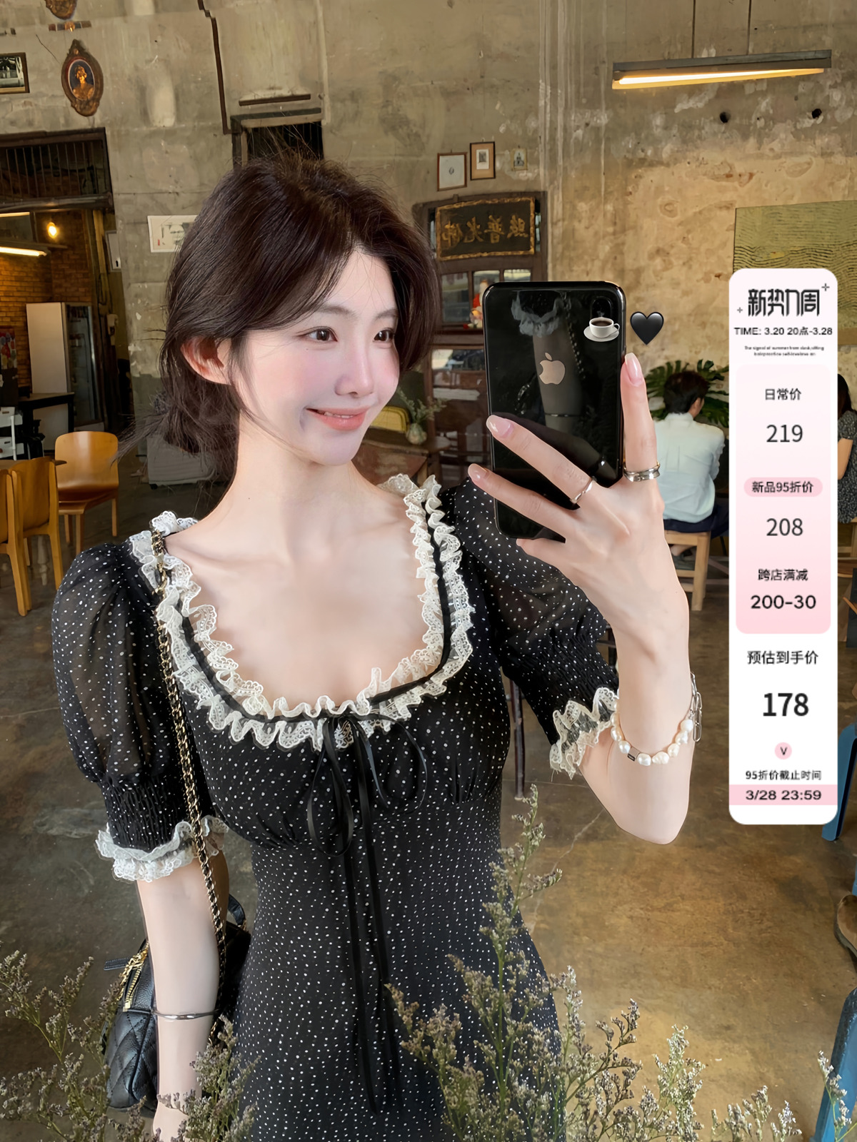 화이트 워터 여성 화이트 타워 장미 대 u 칼라 레이스 여성 드레스 이른 봄 한 부서 chic Chic 착용 가져 가라. 롱 스커트