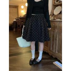 批发秋冬新款加厚<b class='q'>半身裙</b>大码女装