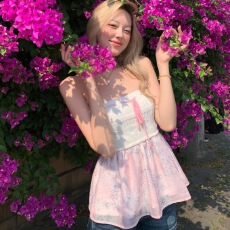 批发8uioio 芙蓉花坞 粉色针织抹胸背心女夏法式甜美收腰气质无袖上衣