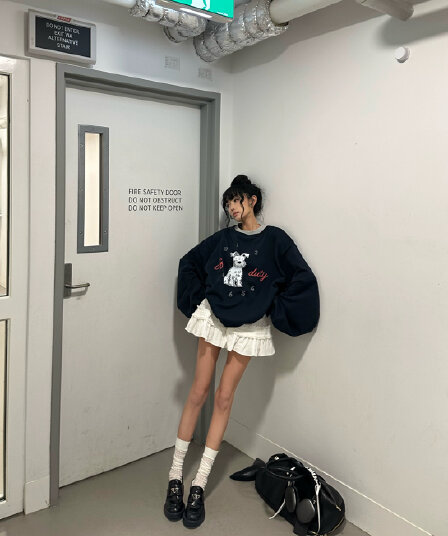 8 24 pm20 00 켜기 새로운 한 좋은 달콤한 warden edge 깊은 숨김 시안 캐주얼 대 에디션 긴팔 후드티