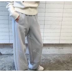 批发ART ME小暖炉棉感镰刀高克重加绒一条过冬五色休闲<b class='q'>裤</b>子