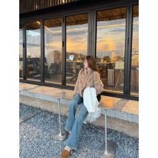 批发韩系百搭外套小允姐姐2025新款时尚高级外套