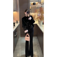 批发周粥好事成双2025新款兔毛短款双面穿保暖<b class='q'>皮草</b>