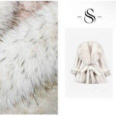 批发丹丹冬季新款<b class='q'>时尚</b>简约ins风拼接设计气质短外套