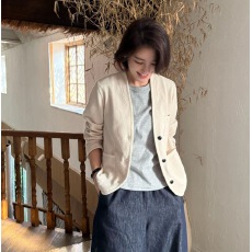 批发Syan春野<b class='q'>小</b>煦新款春款洋气百搭简约宽松显瘦<b class='q'>女士</b>休闲西装