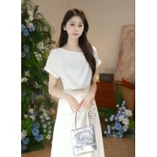 批发琉森漫歌法式温柔初恋浪漫风气质女夏季新款收腰<b class='q'>连衣裙</b>