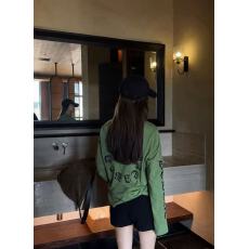 批发VIVID FAD<b class='q'>原创</b>小众<b class='q'>设计</b>| 通勤防晒高街拉链绿色豹纹防晒男女同款