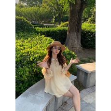 批发唐小<b class='q'>木</b>透气人棉两件套 夏季休闲衬衫短裤套装