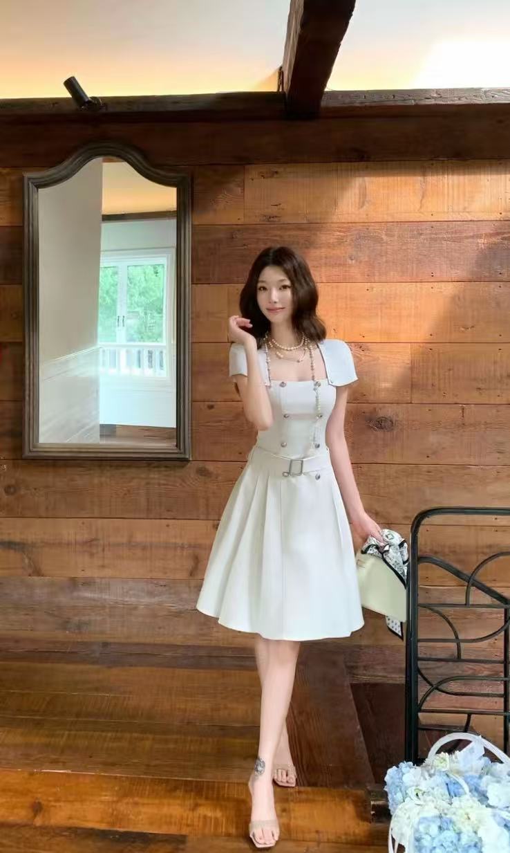 barb chill6 25 신제품 천천히 리듬 인생 탈착식 숄 둘 착용 정장 스타일 드레스