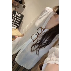 批发苎麻原版夏季新款韩系简约宽松显瘦百搭休闲<b class='q'>长袖</b>衬衫