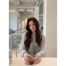 批发Even一雯清冷新贵韩系高智感假两件收腰<b class='q'>雪纺</b>衬衫女+抽褶休闲<b class='q'>裤</b>