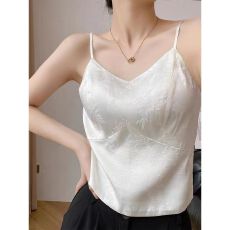 批发带胸垫纯欲风卡通印花吊带背心<b class='q'>女</b>夏季辣妹撞色显瘦夏季<b class='q'>打底衫</b><b class='q'>女</b>潮