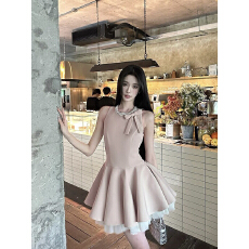 批发夜宴千金水钻赫本<b class='q'>公主裙</b>连衣<b class='q'>裙</b>女背心<b class='q'>裙</b>生日<b class='q'>礼服</b><b class='q'>裙</b>