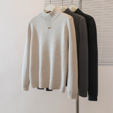 批发实拍大码毛衣女加绒加厚秋冬新款<b class='q'>胖</b><b class='q'>mm</b>显瘦内搭时尚针织衫保暖上衣