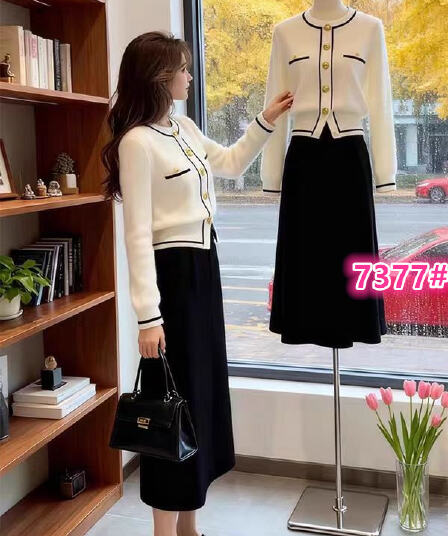 프랑스식 고급 센스 화이트 니트 오픈 가디건 여성 2026 가을 겨울 새로운 고유 한 아름다운 세련된 외국 가스 인사이드 잡아라. 의류