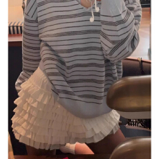 批发<b class='q'>街头</b>甜美蓬蓬Baby同款少女感层次蛋糕显瘦半身短裙