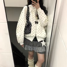 批发纯棉华棉复合，薄款/加绒，绣花双头<b class='q'>拉链</b>宽松连帽<b class='q'>卫衣</b>女