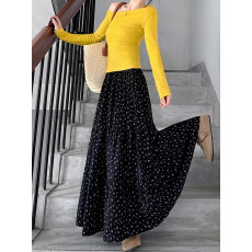 批发复古<b class='q'>碎花</b>半身裙女2026春夏季新款胖mm梨型身材高腰遮胯中长a字裙