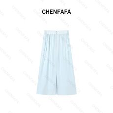 批发2026<b class='q'>夏</b>季新款胖mm高腰直筒设计感气质百搭半身裙