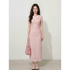 批发实拍~大码女装新中式<b class='q'>旗袍</b>短袖连衣裙女胖MM收腰显瘦2025夏季<b class='q'>新款</b>