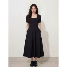 批发实拍 ~ L-4XL大码女装桔梗法式气质胖MM修身<b class='q'>甜美</b>温柔长短款连衣裙