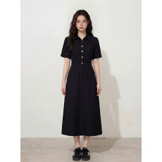 批发实拍～大码女装轻奢高端气质时尚<b class='q'>连衣裙</b>胖MM藏肉收腰显瘦<b class='q'>连衣裙</b>女