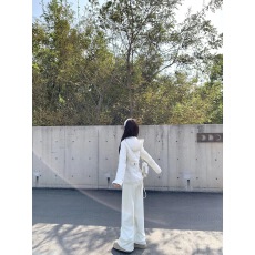 批发初梦POKEMENG 芝芝雪芙 短款收腰绗菱形格缝修身轻薄棉服保暖显瘦